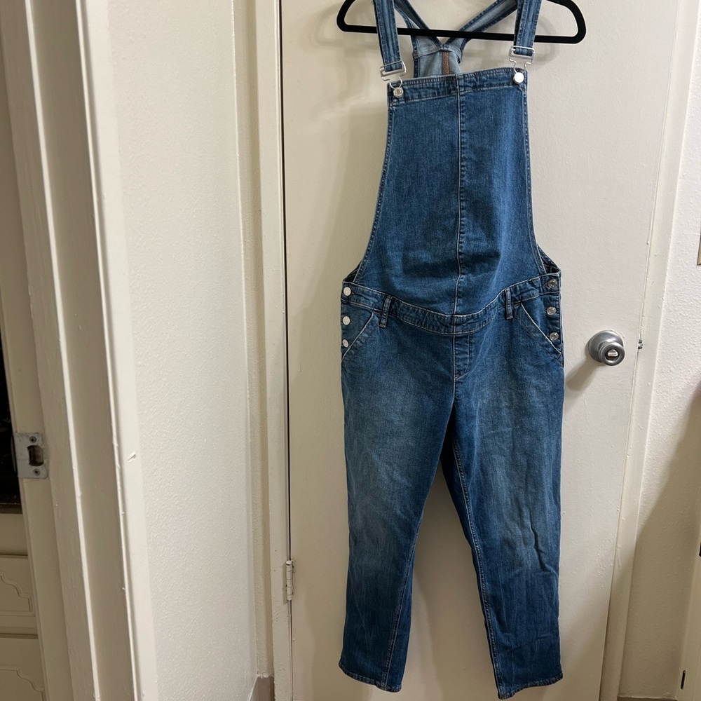 GAP Maternity Denim Overall Size L